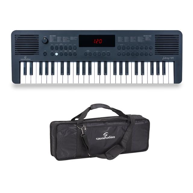Tastiera arranger con  49 tasti  mini-size con Power Bank e borsa