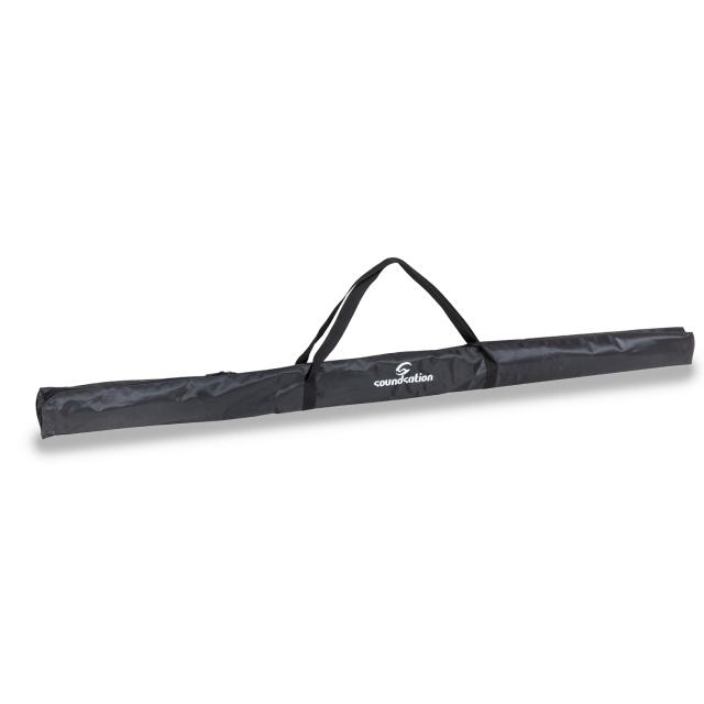 Supporto per speaker/proiettori di illuminazione con base quadrata in acciaio