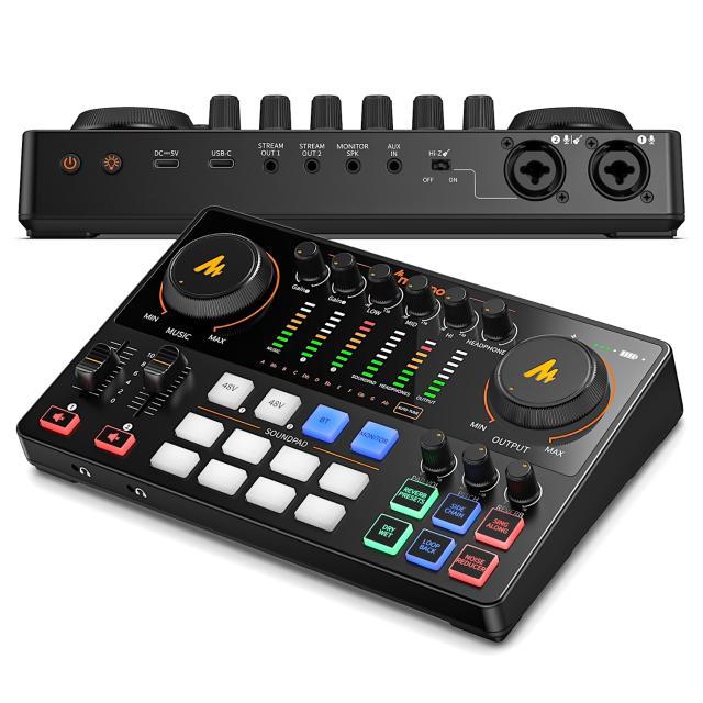 Podcasting Console MAONOCASTER E2 Gen2