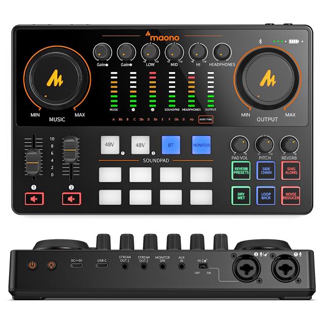 Podcasting Console MAONOCASTER E2 Gen2