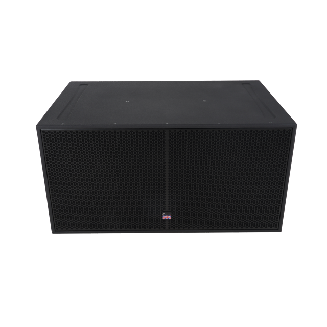 2x18” - 2400W RMS Active Line Array Subwoofer