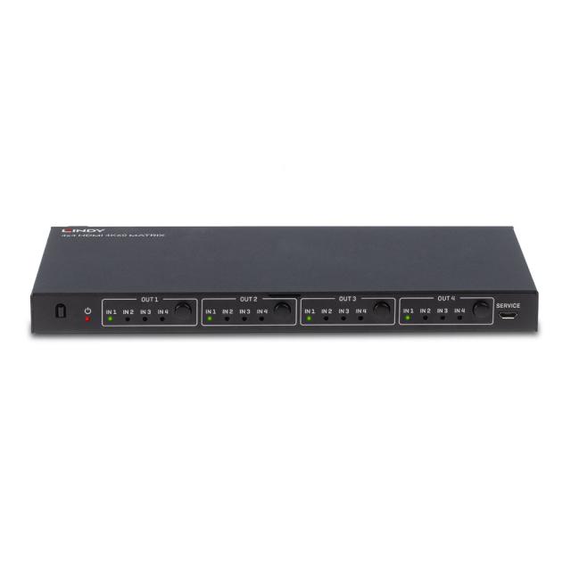 Matrice HDMI 1.4 4x4 4K UHD, 4 In & 4 Out