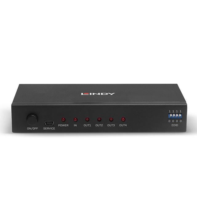 Splitter HDMI 4K 4 Porte 3D, 2160p30