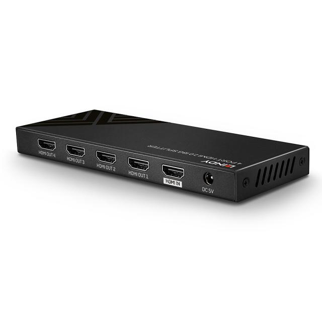 Splitter HDMI 2.0 18G, 4 Porte