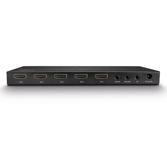 4 port HDMI 2.0 Switch with Audio Extractor