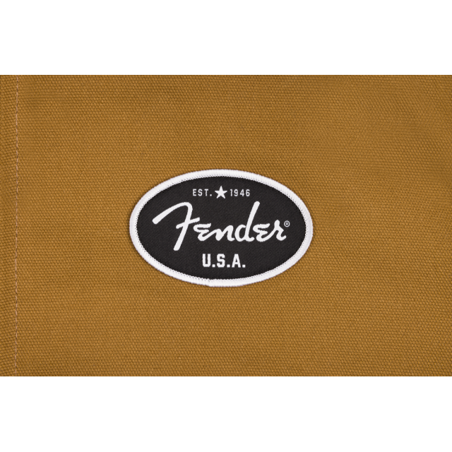 Utility Canvas Jacket, Saddle, M, 9192369406
