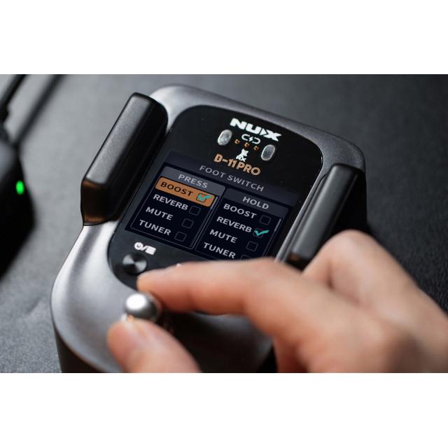 2.4 GHz wireless system for violin and viola