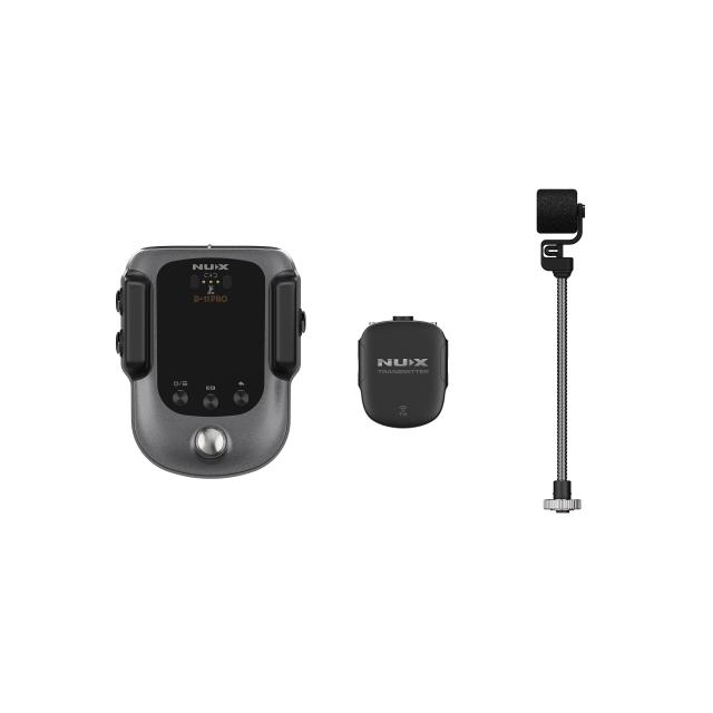 2.4 GHz wireless system for violin and viola