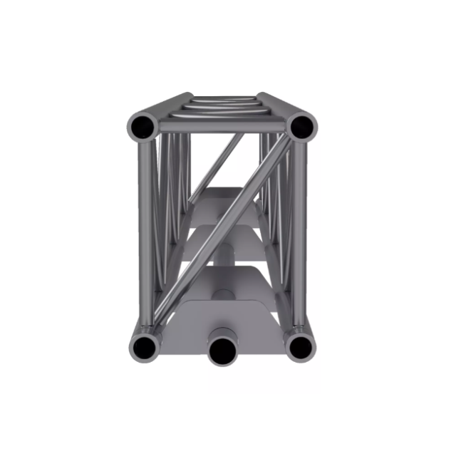 Truss R200 Rettangolare da 2m Nera SERIE F (F70FKR200B)
