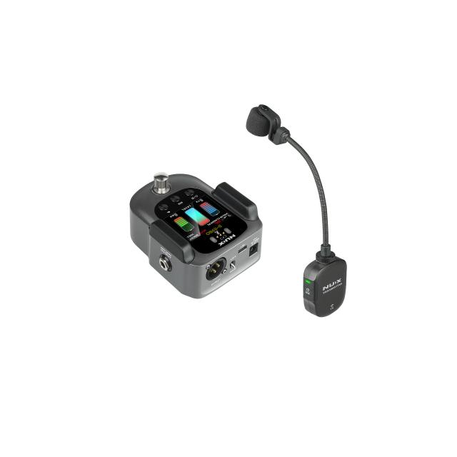 2.4 GHz wireless system for violin and viola