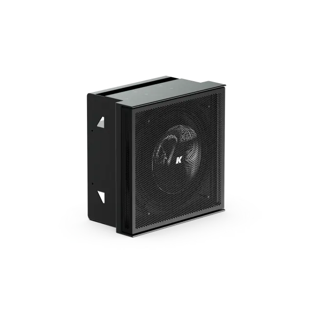 Passive 12" Point Source Coax Speaker with EBS Technology, black