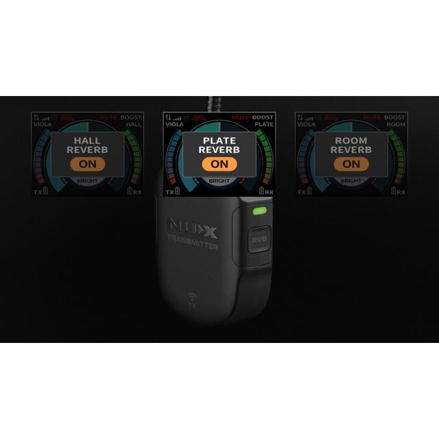 2.4 GHz wireless system for violin and viola