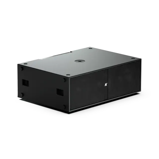 4x 12" Passive High-performance Cardioid Subwoofer, black