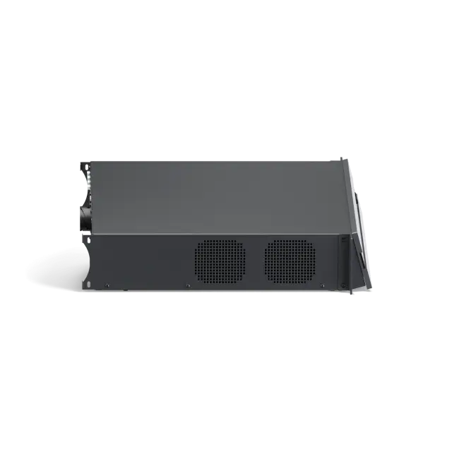 Amplificatore Classe D per Intrattenimento Live, 4x2500W @ 4 Ohm, DSP Integrato, 2x2 Canali Dante Abilitati