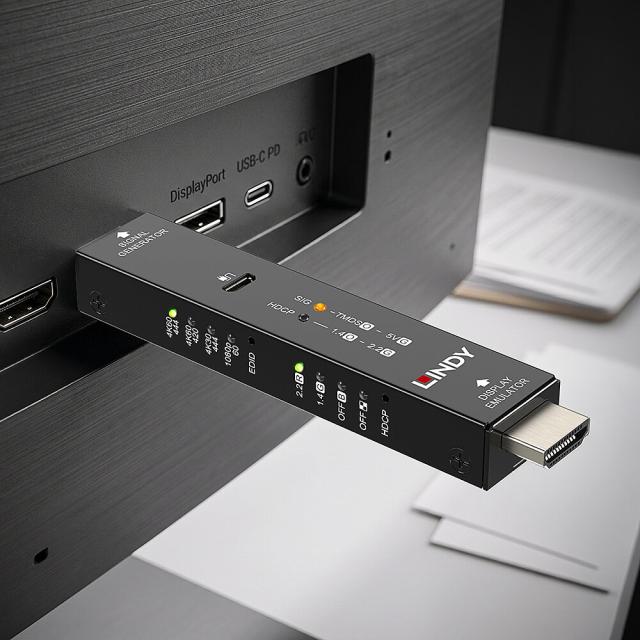 HDMI 4K60 Signal Generator & Display Emulator