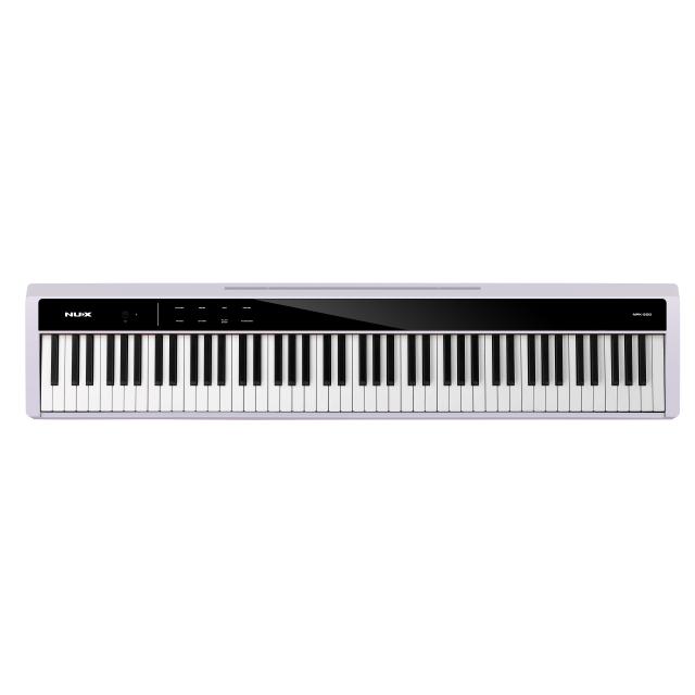 Piano digitale portatile - White