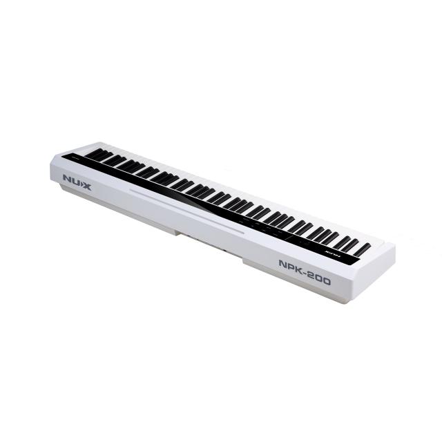 Piano digitale portatile - White