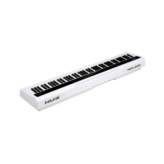 Piano digitale portatile - White