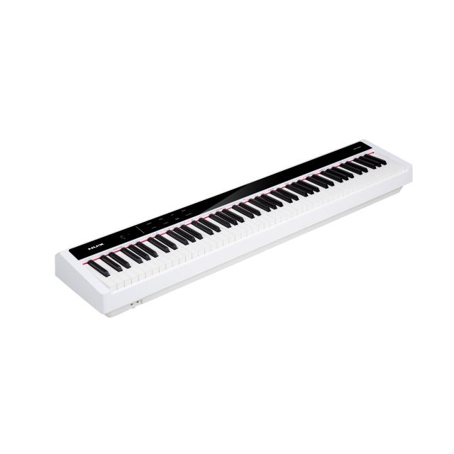 Piano digitale portatile - White