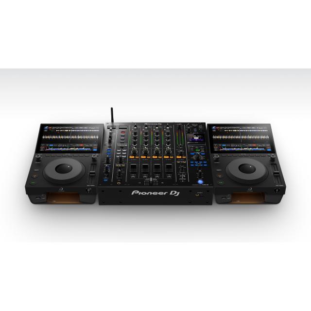 Alphateta Professional Compact DJ Multi Player (black)