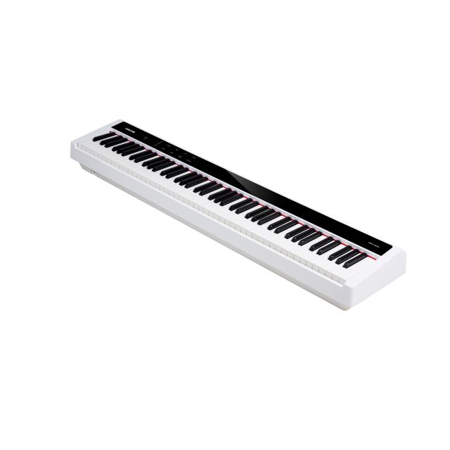 Piano digitale portatile - White