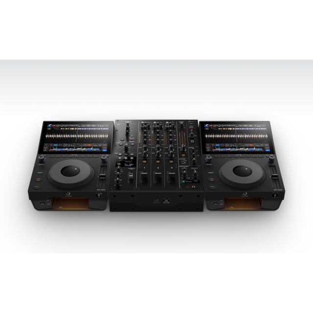 Alphateta Professional Compact DJ Multi Player (black)