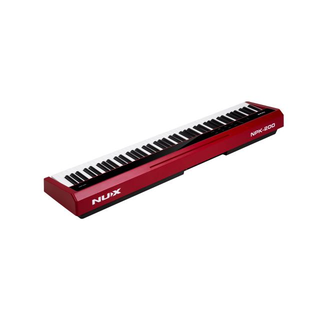 Piano digitale portatile - Red