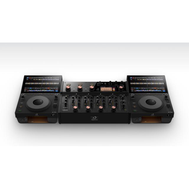 Alphateta Professional Compact DJ Multi Player (black)