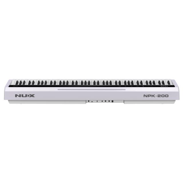 Piano digitale portatile - White