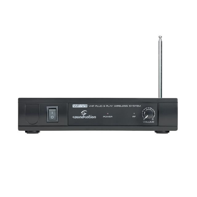 VHF Plug and Play Wireless Microphone with Bobypack and headset (209.8 MHz)