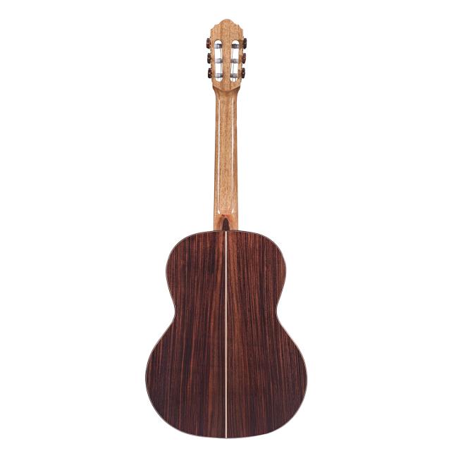 All solid classic guitar with cedar top in glossy finish (Made in Europe)