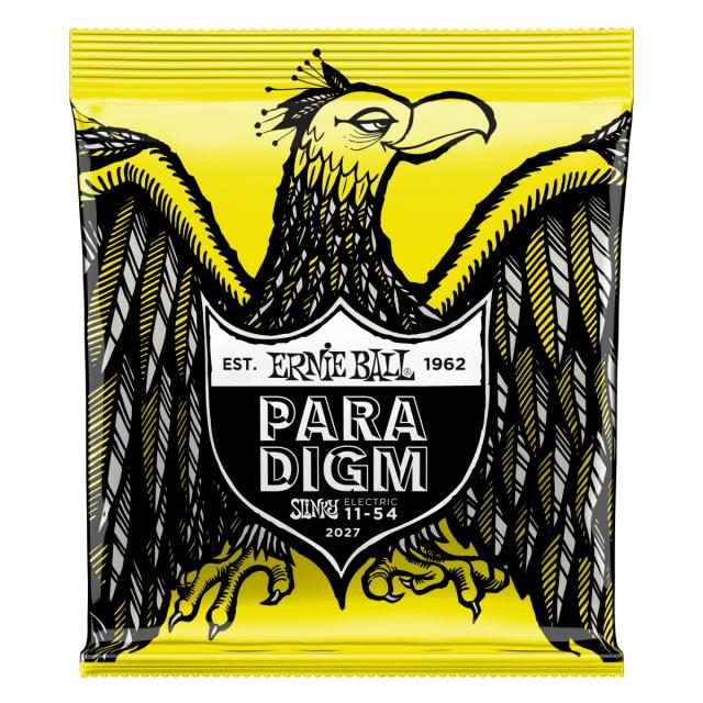 Beefy Slinky Paradigm electric guitar strings