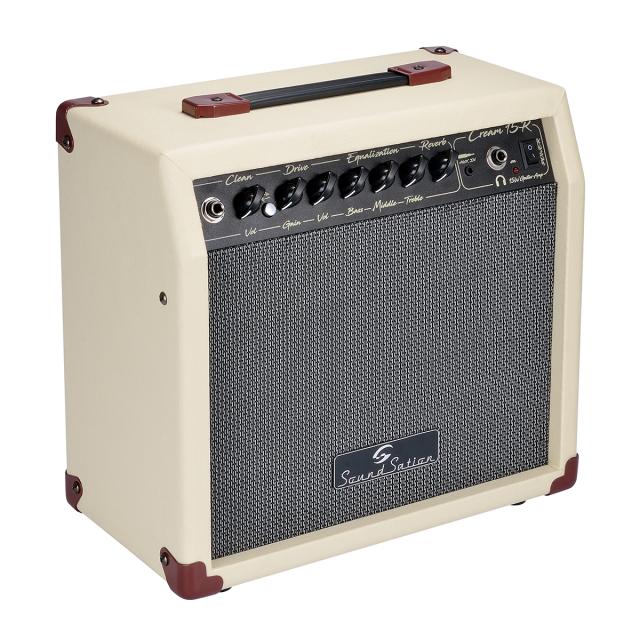 Combo vintage per chitarra elettrica 15W con riverbero 