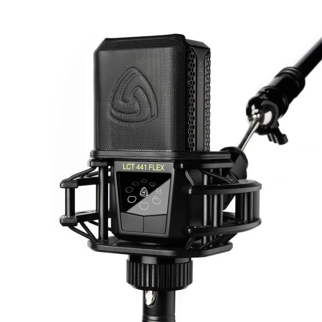 1" Multi-pattern Studio Microphone - Sound from every perspective