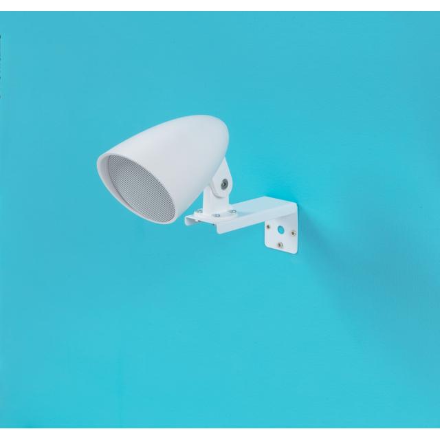 Coppia di proiettori full range da 2,5" con montaggio a parete (bianchi)