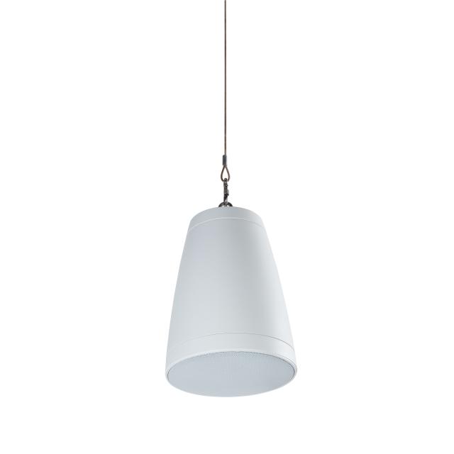 5.25”, 40W 2-Way Open-Ceiling Pendant Speaker (White)