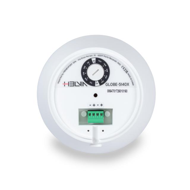 5.25”, 40W 2-Way Open-Ceiling Pendant Speaker (White)