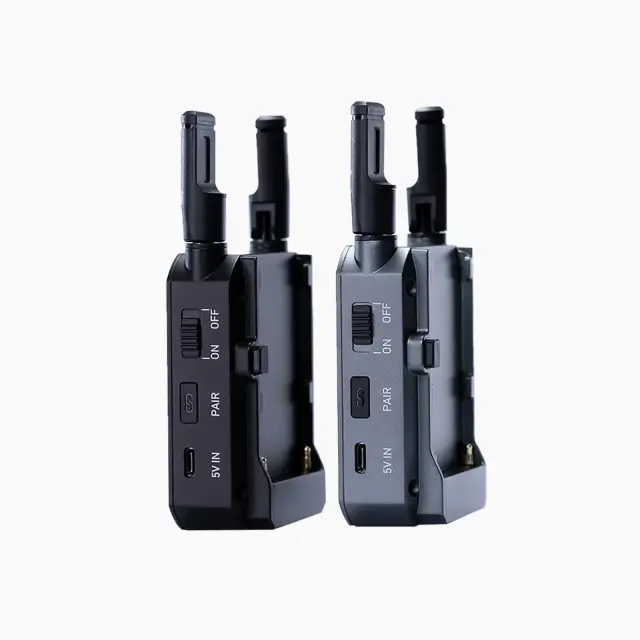 (TX + RX setup) Wireless HD Video Transmission System, 200m Range, Multi-Screen Monitoring, 40ms Low Latency