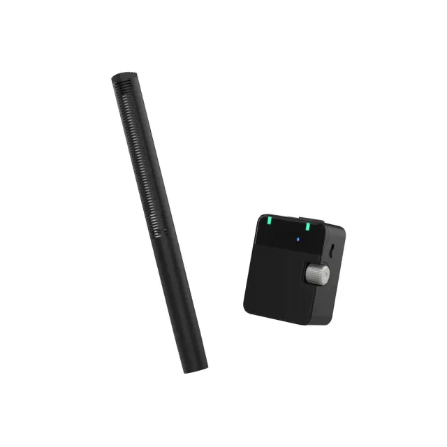 (1x Mic + 1x RX setup) Wireless Hypercardioid Shotgun Mic