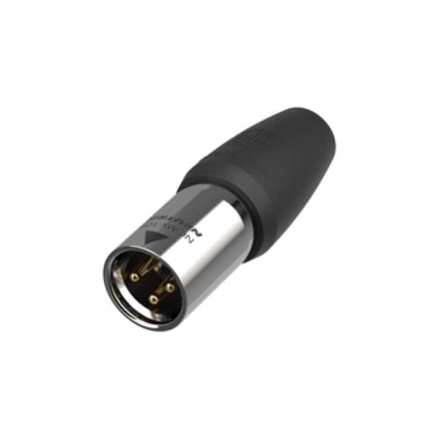 3-pole TRUE OUTDOOR PROTECTION (TOP) Male XLR cable connector