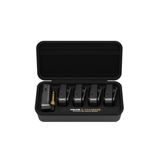 Sistema wireless in-ear 5.8 GHz (set 1 TX + 4 RX)