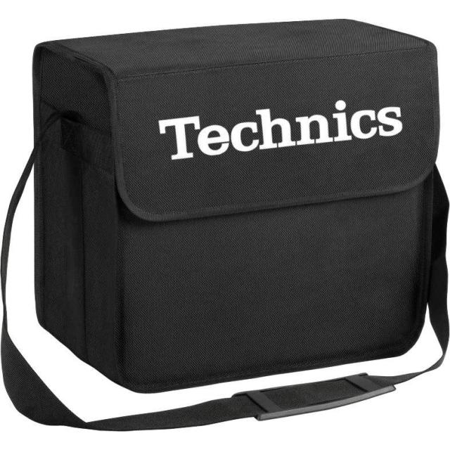 Borsa Porta Vinili da DJ (Capacità: 60 dischi - Colore Nero)
