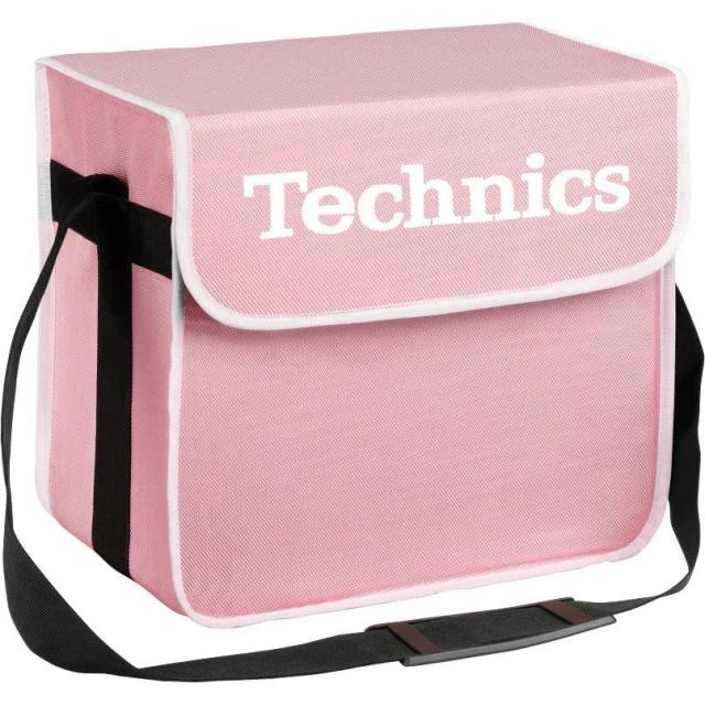 Borsa Porta Vinili da DJ (Capacità: 60 dischi - Colore Rosa)