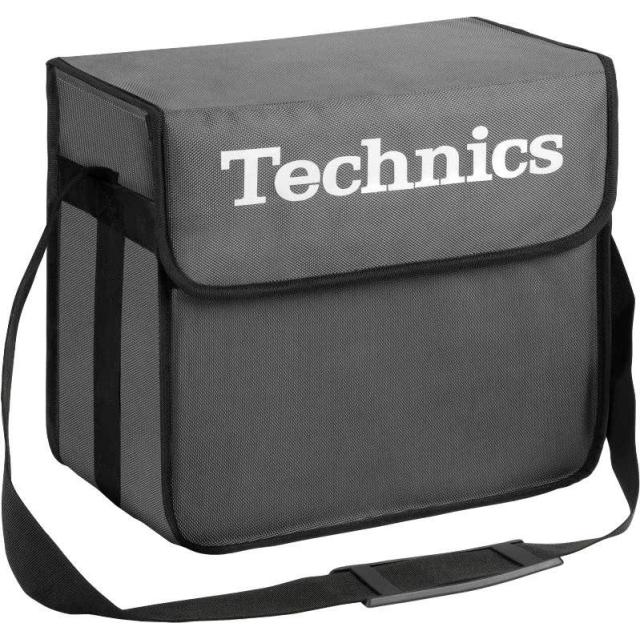 Borsa Porta Vinili da DJ (Capacità: 60 dischi - Colore Grigio)