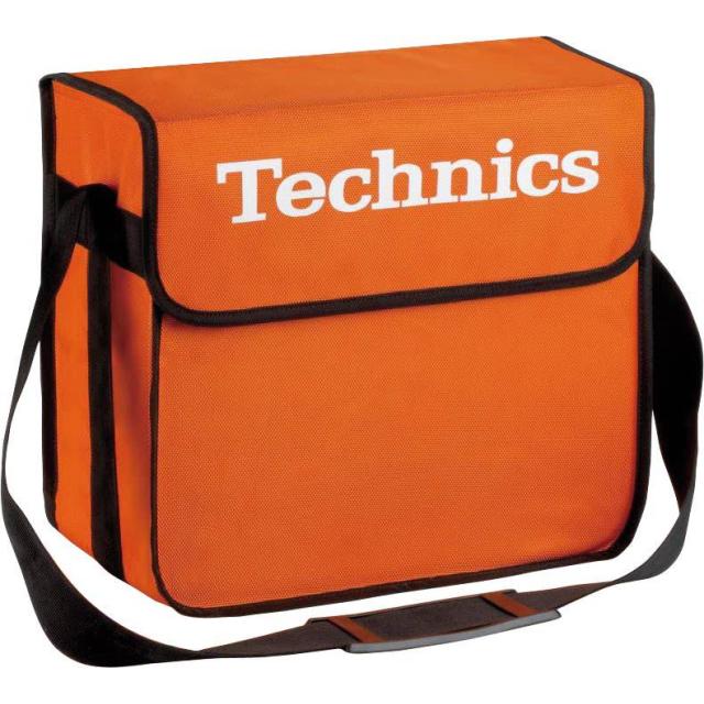 Borsa Porta Vinili da DJ (Capacità: 60 dischi - Colore Arancione)