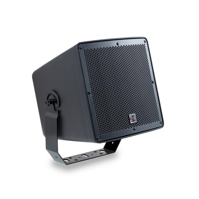 High-Power 2-Way 8” Projector Speaker for Outdoor (Black)