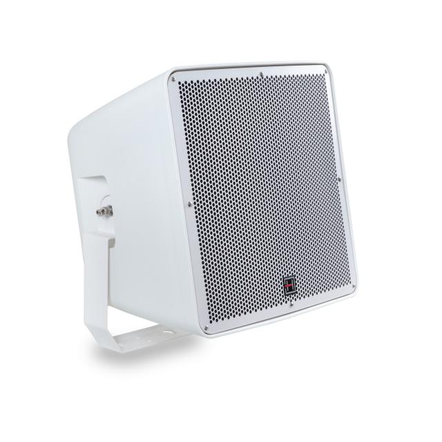 High-Power 2-Way 12” Projector Speaker for Outdoor (White)