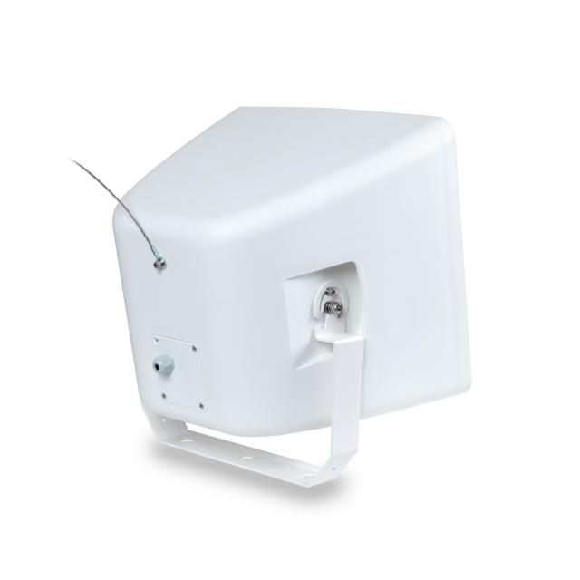 High-Power 2-Way 12” Projector Speaker for Outdoor (White)