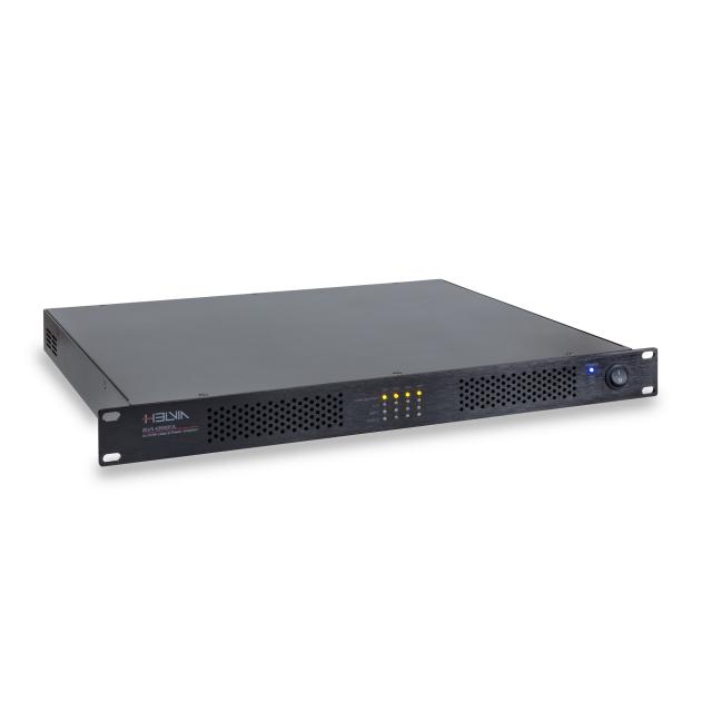 4x350W 70/100V & 4-16ohm Class-D Power Amplifier