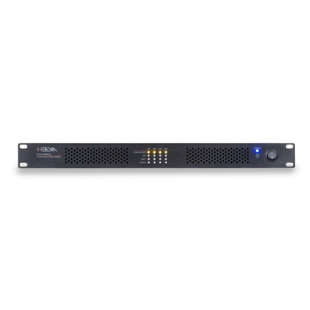 4x350W 70/100V & 4-16ohm Class-D Power Amplifier